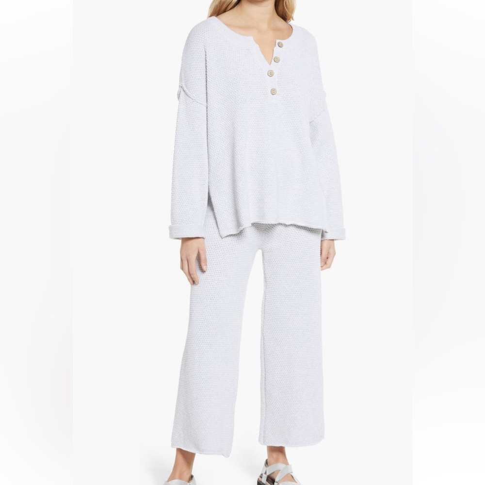 Free people Hailee Sweater Set - ivory Heather - Small